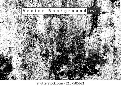 Abstract Black Stamp Distress Rough Vector Stock Vector (Royalty Free ...