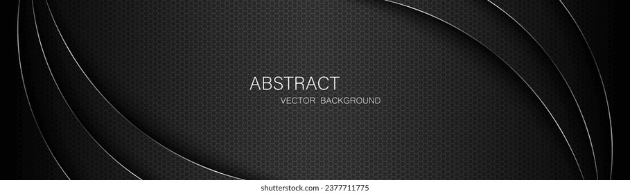 Abstract black steel mesh background with silver glowing lines with free space for design. Modern technology innovation concept background. Perforated dark red metal sheet for background image.	