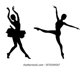 209 Stencil ballet Images, Stock Photos & Vectors | Shutterstock