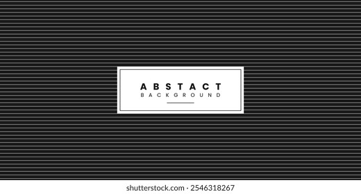 Abstract black stripe lines background design. Vector illustration