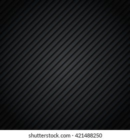 Abstract black striped background
