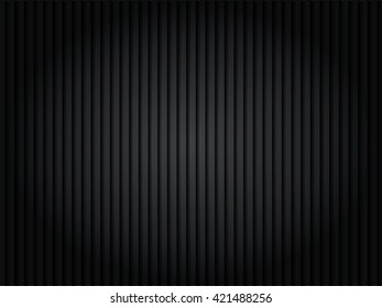 Abstract black striped background