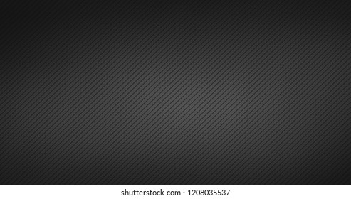 Abstract black striped background, modern design, can be used for apps or presentations. vector illustration.