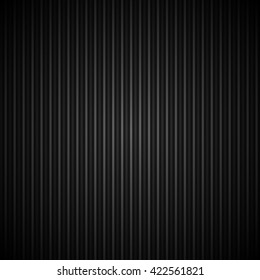 Abstract black striped background seamless vector illustration 