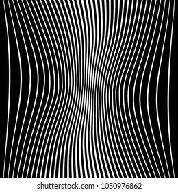 Abstract Black  Striped Background . Vector parallel lines texture
