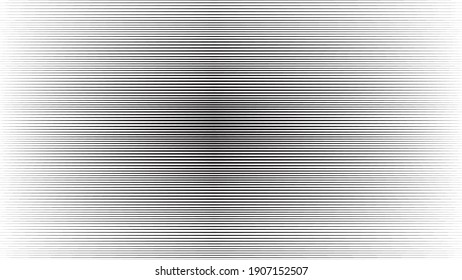 Abstract Black  Striped Background . Vector