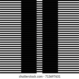 Abstract Black Striped Background . Vector parallel slanting, oblique lines texture