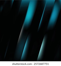 Abstract Black Stripes Background Design