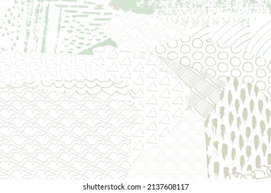 Abstract black strokes, Hand sketched Vector Pattern. Abstract background in geometric style. Abstract multicolored geometric pattern	