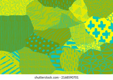 Abstract black strokes, Hand sketched Vector Pattern. Retro abstract pattern in geometric style. Abstract multicolored geometric pattern.	
