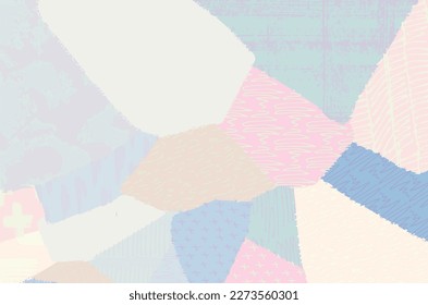 Abstract black strokes, Hand sketched Vector Pattern. Retro abstract pattern in geometric style. Abstract multicolored geometric pattern.	
