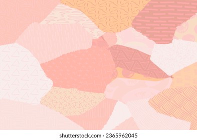 Abstract black strokes, Hand sketched Vector Pattern. Abstract background in geometric style. Abstract multicolored geometric pattern	
