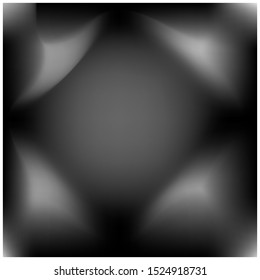 Abstract black tecnology modern background. Fashion graphic backdrop design. Modern stylish blurred abstract texture. Monochrome template for prints, textile, wrapping, business. Vector illustration
