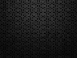 Abstract Black Texture Background Hexagon