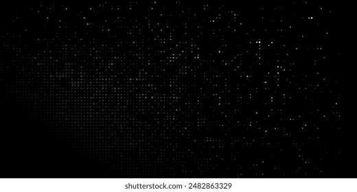 Abstract black texture background hexagon. Vector illustration, eps10.