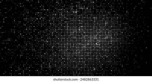 Abstract black texture background hexagon. Vector illustration, eps10.
