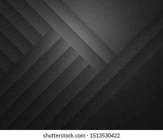 Fondo de textura negra abstracta. Textura de líneas. Color oscuro. Fondo vacío con efecto de foco. ilustración vectorial.