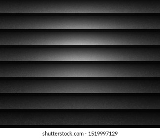 Abstract black texture background. Lines texture. Dark color. Empty background with spotlight effect. vector illustration.