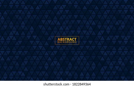 Abstract black texture background  polygonal 