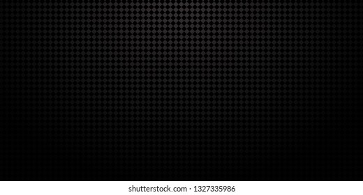 Abstract black texture background rectangle. Vector illustration.