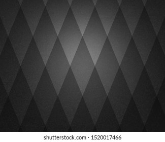 Abstract black texture background. Tile texture. Dark color. Empty background with spotlight effect. vector illustration.
