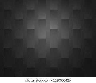 Abstract black texture background. Wall texture. Dark color. Empty background with spotlight effect. vector illustration.