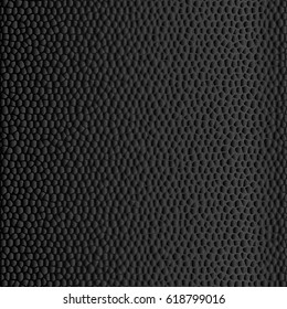 Abstract black texture. Fashion graphic design. Template for prints, textile, decoration. Vector illustration.