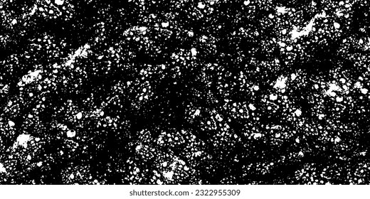 Abstract black texture. Vector background. sponge, washcloth