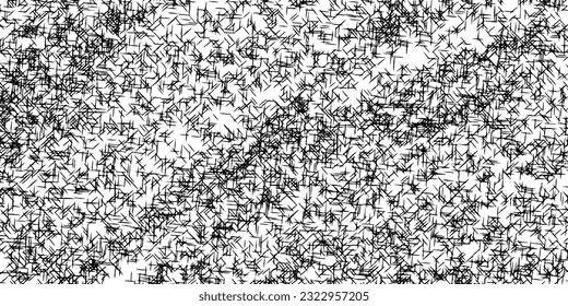 Abstract black texture. Vector background
