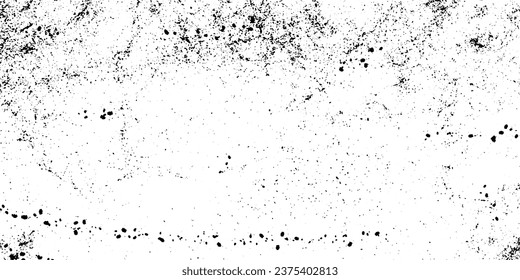 Abstract black texture. Vector background. Spots, blots, dots
