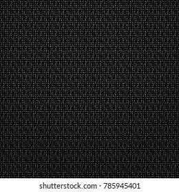 Abstract black textured background. Seamless pattern.
