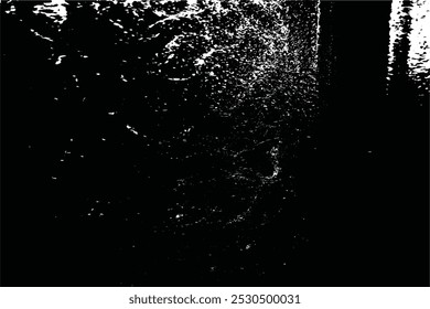 Fundo texturizado preto abstrato com splatter, sobreposição granulada e efeitos de quadro-negro