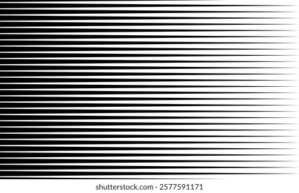 abstract black thick to thin line pattern suitable for background.