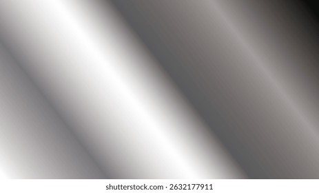 Fondo transparente negro Abstractas con textura de acero cepillado y líneas metálicas brillantes