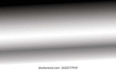 Abstract black transparent background with brushed steel texture and shiny metallic lines