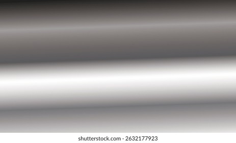 Abstract black transparent background with brushed steel texture and shiny metallic lines