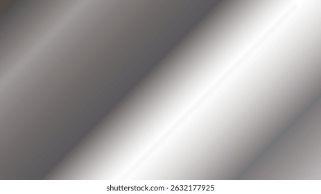 Abstract black transparent background with brushed steel texture and shiny metallic lines