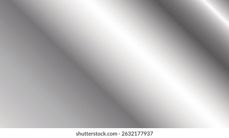 Abstract black transparent background with brushed steel texture and shiny metallic lines