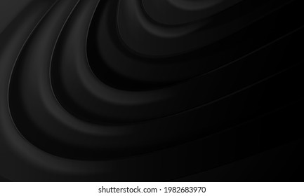 Abstract black trendy universal background
