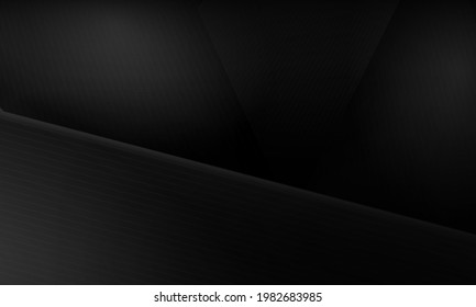 Abstract black trendy universal background