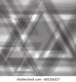 abstract black triangles background