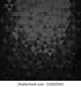 Abstract Black Vector Background