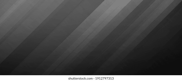 Resumen de fondo vectorial negro con rayas, puede ser utilizado para diseño de portada, afiche, publicidad, banner