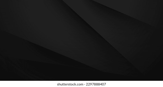 abstract black vector illustration background modern design