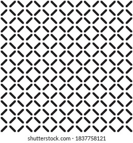 abstract black vector illustrator Seamless pattern background design wallpaper.