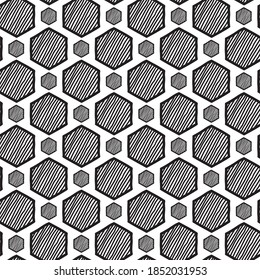 abstract black vector illustrator Seamless pattern background design wallpaper.