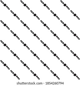 abstract black vector illustrator Seamless pattern background design wallpaper.