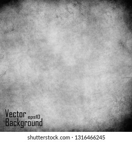 abstract black vector wall, vintage grunge background texture design