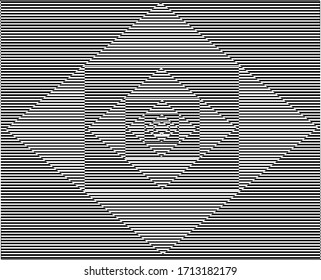  Abstract Black vertical Striped Background . Vector.