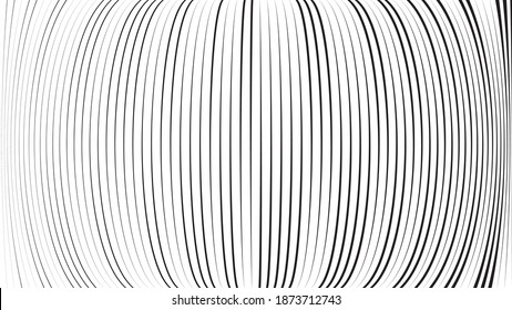 Resumen Fondo vertical negro rayado . Vector
